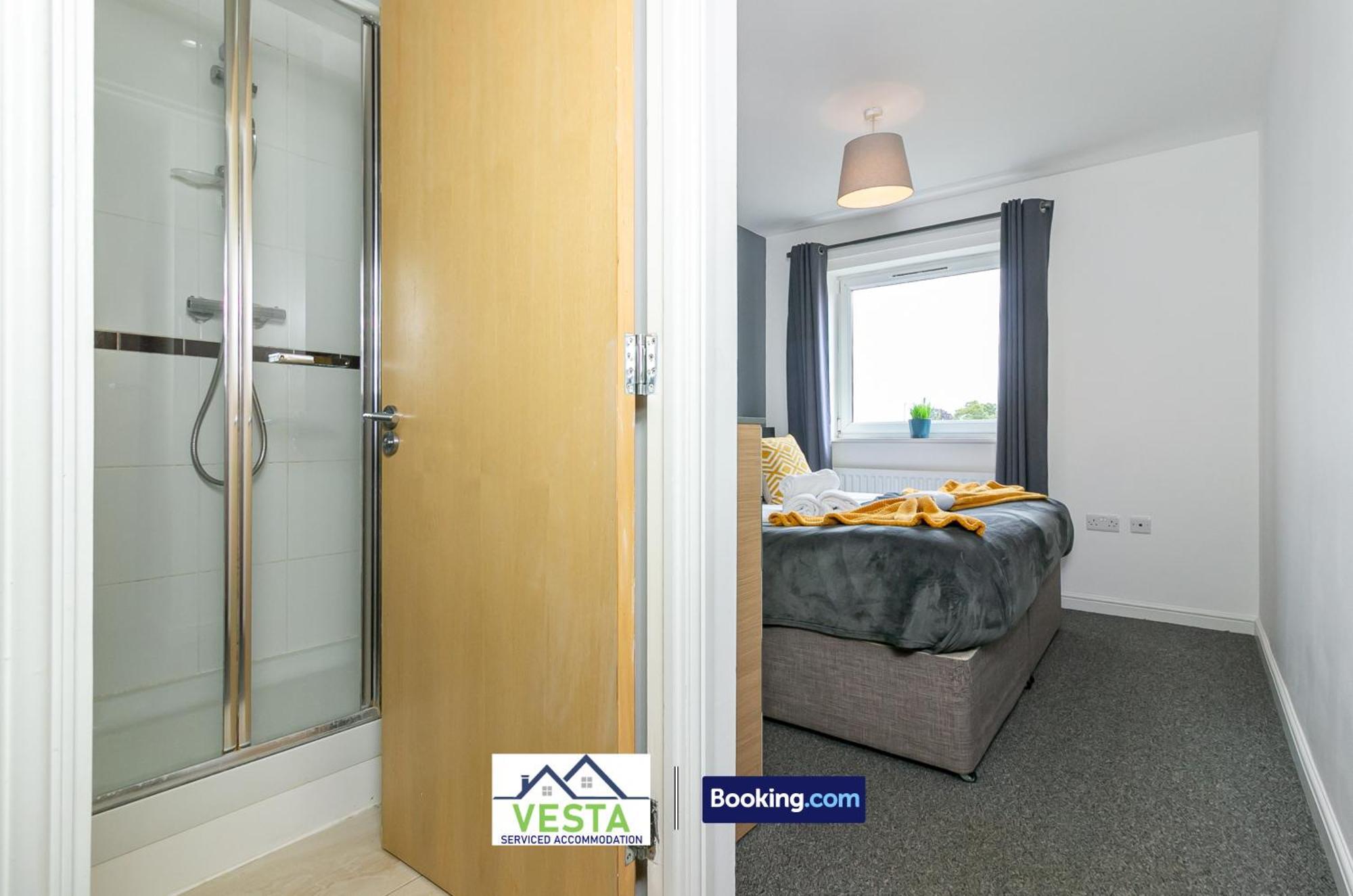 Two Bedrooms Apartment By Vesta Serviced Accommodation & Short Lets Hatfield With Free Wifi Екстериор снимка